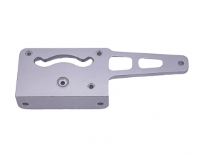 JP Hobby ER-200 Alloy Electric Retract Mount Plate - 100 Degree / Left